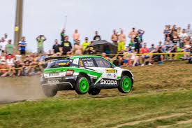 The barum czech rally zlín (also called barum rallye and barum rally zlín), is a tarmac rally held in zlín, czech republic. Action Packed Barum Czech Rally Zlin Is About To Start Skoda Motorsport