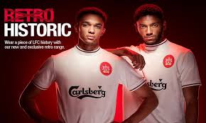 Highly breathable fabric helps keep sweat off your skin, so you stay cool whether you're cheering in the stands or playing on the pitch. New Retro Kits Now Available At Lfc Stores Liverpool Fc