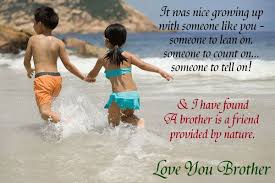 Happy Birthday Quotes For Little Brother From Sister Quotes From Sisters To Brothers Google Search Brother Quotes Brother Sister Quotes Little Brother Quotes