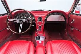 1964 Corvette Stingray Interior