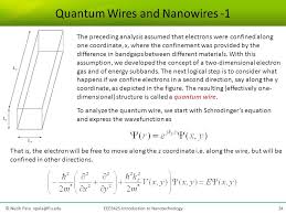 Quantum Wells Quantum Wires Quantum Dots Ppt Download