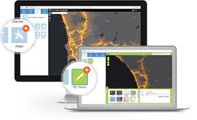 The configuration dialog box contains a basic web text editor allowing you to add text, images, and hyperlinks. Arcgis Web Appbuilder Documentation