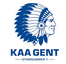 (belga) aa gent kwetst de indianen diep in hun hart. Koninklijke Atletiek Associatie Gent Royal Athletic Association Ghent Kaa Gent Kaa Gent Gent Soccer Logo