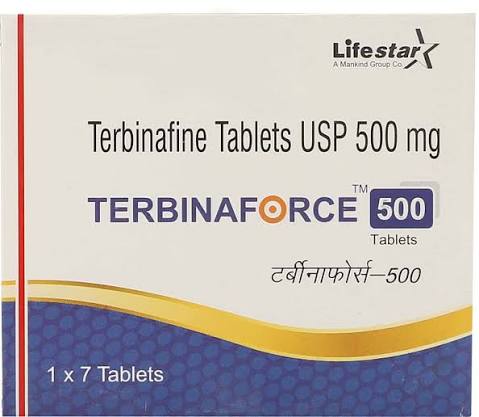 Terbinaforce 500 Tablet