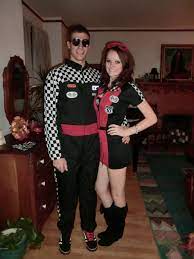 For The Sprint Car Racing Couple Halloween Costume Idea Race Car Driver Halloween Costume Mens Halloween Costumes Sports Garments