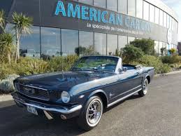 Ford Mustang CONVERTIBLE 1966 V8 4,7L RESTAUREE occasion ...