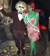 A monstrous illustration inspired by miss argentina from beetlejuice in diamond shaped frame. Miss Argentina Beetlejuice Costume