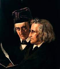 The brothers grimm, a pair of german siblings who created some of the original tales in the 19th century, didn't shy away from any gory details. Brothers Grimm Wikipedia