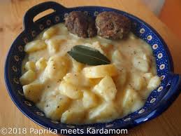 Ungarisches Alltagsessen Kartoffelgemuse Krumpli Fozelek Paprika Meets Kardamom Rezepte Ungarisches Essen Ungarische Rezepte