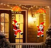Amazon.com: Baung LED Christmas Decorative Hanging Lights ...