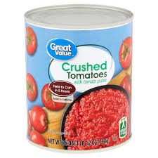 Hair loss caused by birth control pills is usually temporary. Great Value Crushed Tomatoes With Tomato Puree 28 Oz Walmart Com Walmart Com