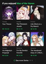 If you were webtoon which one would you have suggested me to go for  next?(based on my preference) : r/LINEwebtoon