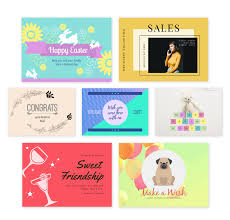 If you are greeting loved ones overseas where eid is known more popularly as hari raya idul fitri or lebaran, changing your well wishes is as easy as highlighting the default text and adding your own charming alternatives. Free Greeting Card Maker Create Beautiful Cards Visme