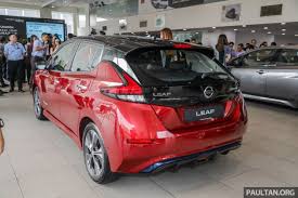 In 2019, global car sales were mostly weaker with worldwide car sales around 4% lower than a year ago. 2019 Nissan Leaf Launches In Malaysia