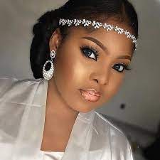 35 Wedding Hairstyle Ideas That Will Make Your Special Day Even Better Inspired Beauty Natural Wedding Hairstyles Natural Hair Wedding Black Bridal Makeup