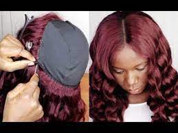 Secrets Revealed How To Make A Frontal Wig For Beginners No Gel No Glue Ft Wiggins Hair Youtube Wigs For Beginners Front Lace Wigs Human Hair Diy Wig
