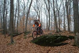 Pequonnock River Valley State Park Trumbull State Parks Bike Trails Mountain Bike Trails