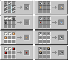 First, open your crafting table so that you have the 3x3 crafting grid that looks like this: Elytra Boosters Mods Minecraft Curseforge