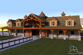 Www.stablewise.com) can translate your needs into barn plans and provide you with blueprints. Horse Barn With Living Quarters Floor Plans Dmax Design Group