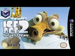 Here, scrat accidentally causes the universe to change, and the meteors start falling. Longplay Of Ice Age 2 The Meltdown Youtube