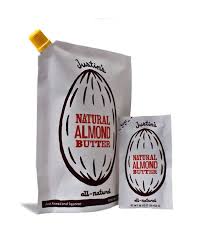 Justin S Nut Butter Packaging On Packaging Design Served Justins Nut Butter Pouch Packaging Nut Butter