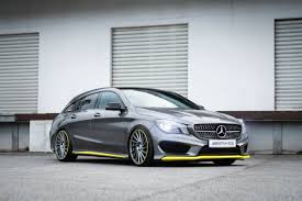 Mercedes Cla Shooting Brake Voiture