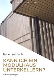 Haufige Fragen Zum Modulbau Meinkubus In 2020 Bauen Mit Holz Haus Bauen Barrierefreies Bauen