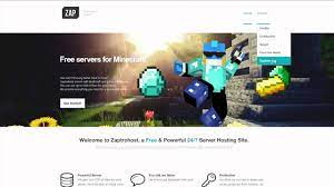Create a free minecraft server today! Zaptrohost Free 24 7 Minecraft Server Hosting Website Youtube