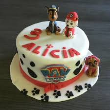 Tutoriel Realiser Chase De Paw Patrol En Pate A Sucre Gateau D Anniversaire Paw Patrol Gateau D Anniversaire Enfants Gateaux Mignons