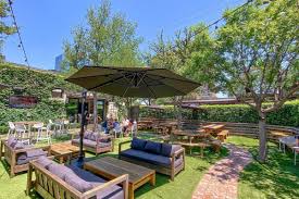 Outdoor entertainment center serving bar. Dallas Best Restaurant And Bar Patios A Running List Of Top Spots For Socially Distanced And Safe Outdoor Dining