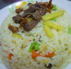 Hidangan yang terbuat dari daging ayam olahan resep ayam goreng bumbu paling enak dinikmati bersama nasi putih, nasi merah dan nasi ubi ungu hangat lengkap di temani sambal dan lalaban. Resepi Nasi Goreng Halia Sedap Dan Menyihatkan Informasi Santai