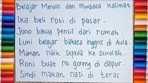 Soal matematika untuk anak tk besar. Belajar Menulis Dan Membaca Kalimat Dengan Mudah Untuk Anak Tk Dan Paud Youtube