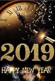2019 A6 Happy New Year Card Design Newyr 2019 By Paws2print Happy New Year Gif Happy New Year Cards Happy New Year Greetings