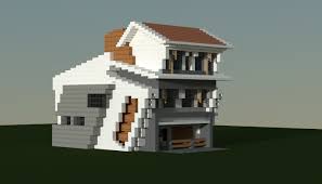 If you check out the seeds below, you'll find this scarcely generated. Strange Modern House Made In Minecraft Minecraft Modern Minecraft Modern Mansion Minecraft Houses