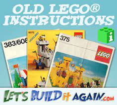 Search the complete lego catalog & create your own bricklink store. Old Lego Instructions Let S Build It Again