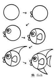 Apprendre à dessiner poissons - #à #Apprendre #dessiner #poissons ...