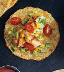 Check spelling or type a new query. Grilled Fish Tacos With Cauliflower Tortillas