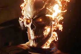 Skull blue ghost rider wallpaper 4k. Ghost Rider Blue Flame Novocom Top