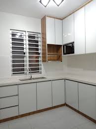 Kabinet dapur mampu milik kami cover area selangor dan kl kilang kami.job pemasangan kabinet di tok muda, kapar, klang. Kabinet Dapur