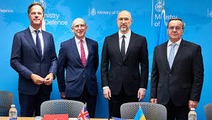 NATO Chief Meets UK PM, Joins Ukraine Defense Talks | Mirage News