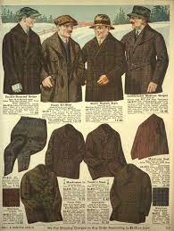 Fashion In The 1920s Clothing Styles Trends Pictures Amp History 1920s Mens Fashion Jackets Men Fashion Mackinaw