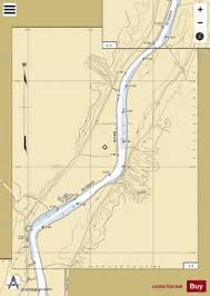 Hudson River Marine Chart Us14786_p1042 Nautical