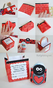 I am sure you would have lots of fun making these easy and fun diy gifts for valentines day. A Love Bug Kinder Surprise Valentine Free Printable Kindermom The Diy Mommy