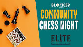 Community Chess Night with Elite Chess