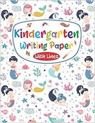 Alibaba.com offers 1825 grade 2 writing paper products. Kindergarten Writing Paper With Lines Cute Mermaids Handwriting Practice Paper With Dotted Lines Blank Writing Sheets For 2nd Grade Elementary And Numbers Primary Composition Notebook Amazon De Business Valeao Fremdsprachige Bucher