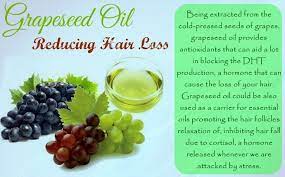 Top 10 Benefits Uses Of Grapeseed Oil For Hair Care Revealed Hair Loss Grapeseed Oil Problem Hair Loss