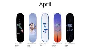 April yuto horigome skateboard decks. April Skateboards La Nueva Compania De Shane O Neill