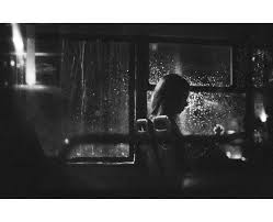 It's more of a place for long, restless nights. Rainy Mood Canon Ftb 50mm Ilford Hp5 Analog