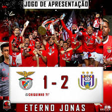 Jorge jesus, the benfica coach, has named 22 players for the friendly match against lille, at estádio algarve. Final Do Jogo Benfica 1 2 Anderletch Chiquinho10 71 Benfica Slb Carregabenfica Epluribusunum Sejaondefor Rumoao38 1904