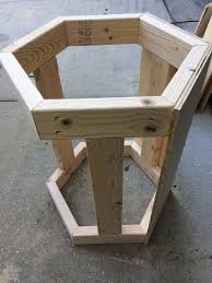 Pin By Robert Burton On Building A Hexagon Aquarium Stand Fish Tank Stand Hexagon Fish Tank Tank Stand